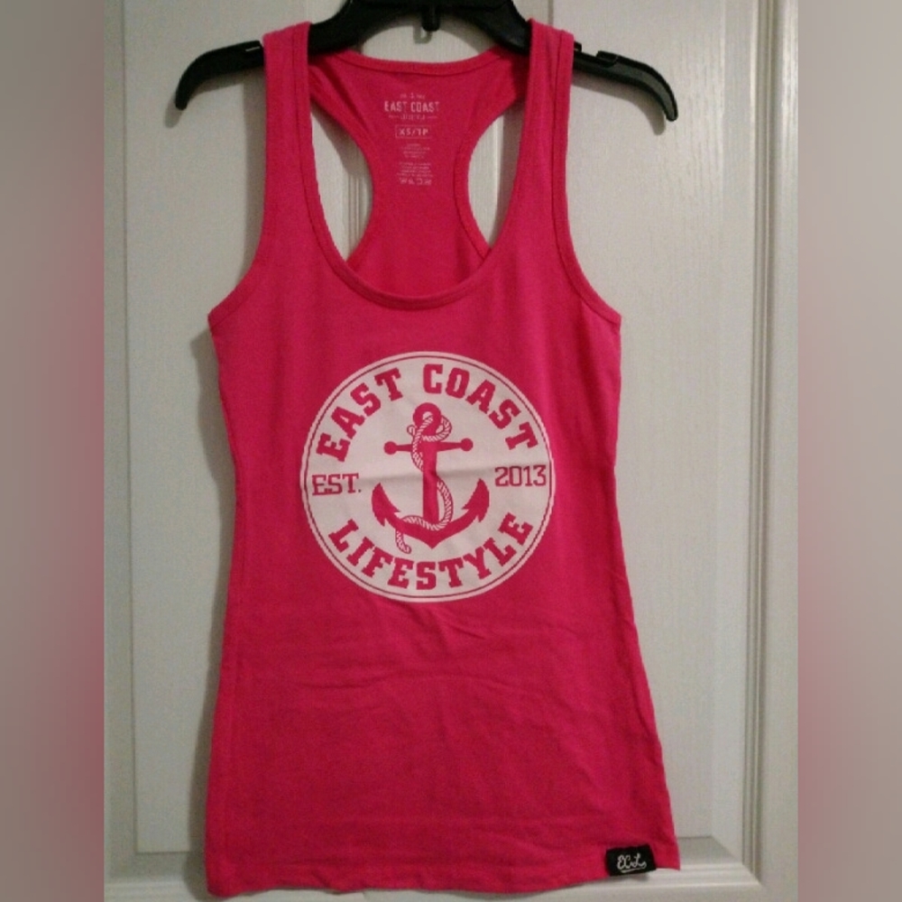 New East Coast Lifestyle Tank Top